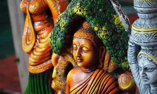 los dioses del budismo