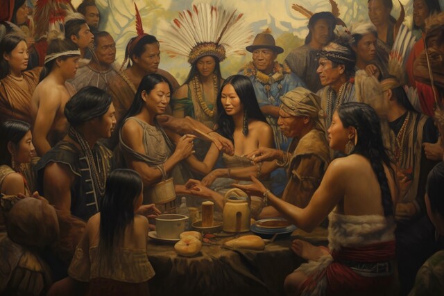 religión de los indígenas