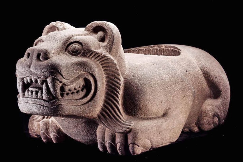 religión de la cultura olmeca