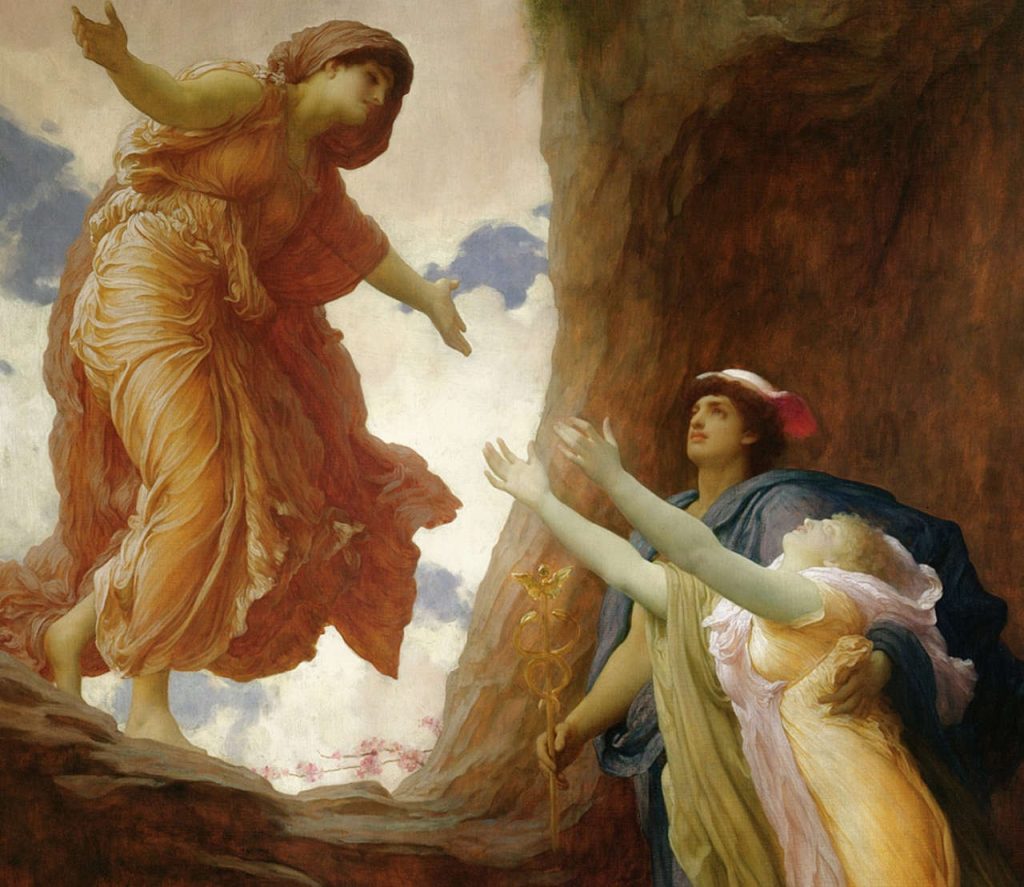 dioses de la primavera