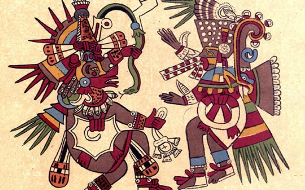 dioses de los aztecas
