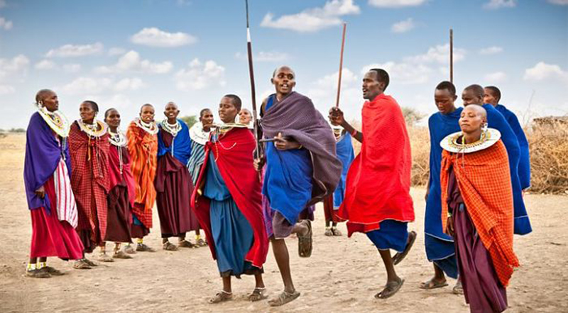 religión tradicional africana