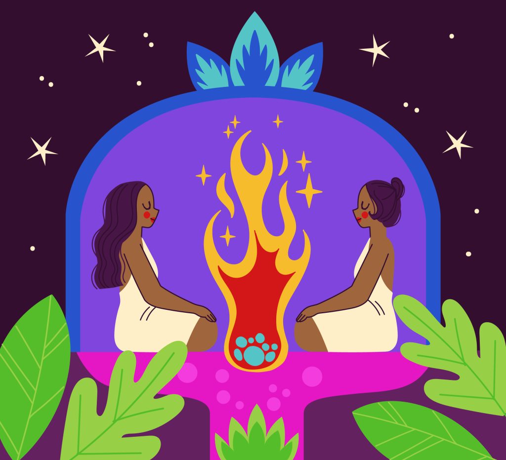 culto a los espíritus ancestrales